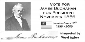 James Buchanan Wife James buchanan