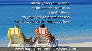inspirational retirement phrases