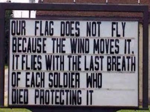 God bless our military! ♥♥♥