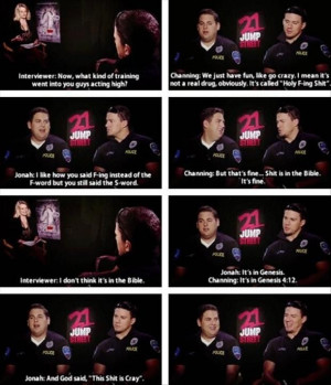 21 Jump Street interview