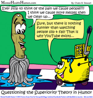 Do You Laugh When Someone Falls? Is it Superiority Theory or a Fact of ...