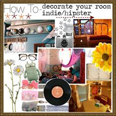 How To Decorate Your Bedroom- Indie/Hipster