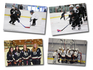 ... in Girls' Hockey Weekend on October 14 at THE RINKS - Westminster ICE