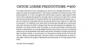 chuck lorre productions | Tumblr Saw one of these at the end of an ...