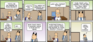 Dilbert: You’re In Charge