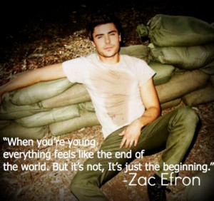 Zac Efron Quotes