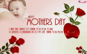 quote thank you mom quotethank you thank you mom wish you a good ...