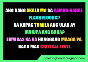 Tagalog Quotes Patama Sa Malalandi Ano ba ang akala mo sa