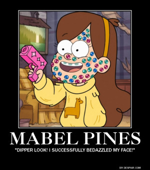 Mabel Pines Motivational Poster by SASUU16