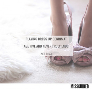 Playing dress up begins at age five and never truly ends #Missguided # ...