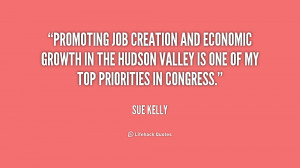 Promoting job creation and economic growth in the Hudson Valley is one ...