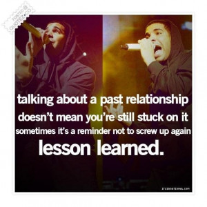 Lesson learned quote