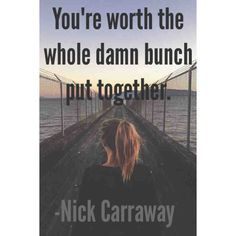 Nick Carraway quotes The Great Gatsby #Gatsby