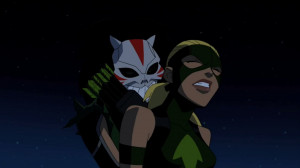 Young Justice Artemis Sister
