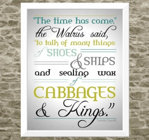 The Walrus and the Carpenter