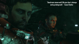 Good men mean well...