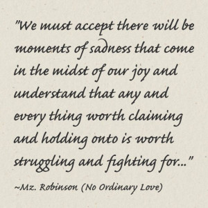 No Ordinary Love by Mz. Robinson