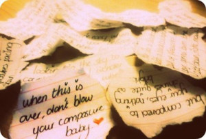 Three Cheers for Five Years lyrics