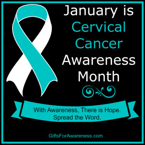 cervical cancer awareness month