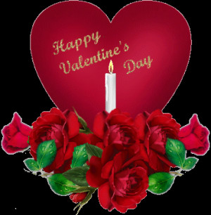 HAPPY VALENTINE'S DAY TO ONE and ALL!!