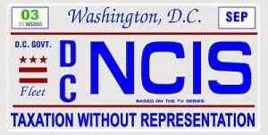 ... event with this design featuring a very special D.C. license plate