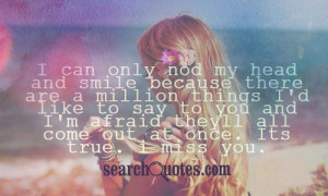 More Quotes Pictures Under: Missing You Quotes
