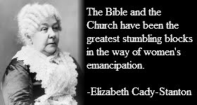 Elizabeth Cady Stanton - Women's Bible