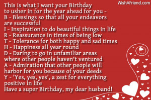 Religious Birthday Quotes For My Husband ~ Birthday Wishes For Husband ...