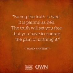 Iyanla Vanzant had to acknowledge her truth and her past to become a ...