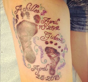 20 Brilliant Tattoo Ideas for Moms Who Want to Get Inked (PHOTOS)