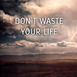 http://quotespictures.com/dont-waste-your-life-life-quote/