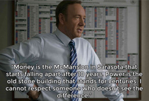 12 Frank Underwood Quotes to Start Your Conniving Week