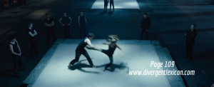 Screen-Caps of the First #Divergent Trailer (With Quotes & Page #’s)
