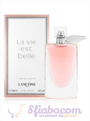 lancome la vie est belle 100 ml eau de toilette tester