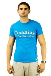 This is our Cuddling I Like That Shit tshirt, all of out trendy tees ...
