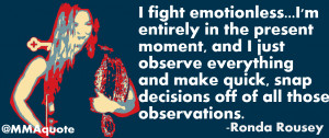 No Emotion Quotes 5 quotes on fighting without