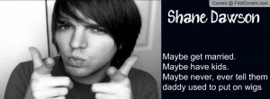 Shane Dawson with quote cover