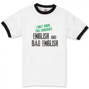 Know Only Two Languages on Kids Tshirt