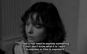 ... to express or how to express it. #quote #text #smoking #film #movie