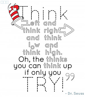Dr. Seuss motivational inspirational love life quotes sayings ...
