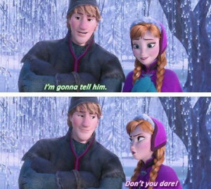 Frozen - movie quote: Disney Quotes Frozen, Disney Frozen Olaf Quotes ...