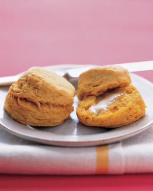 Sweet potato biscuits with cinnamon butter - can't wait to try these ...