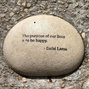 ... ! On New Year's Eve the singer posted this quote by the Dalai Lama