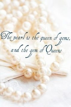 Wear pearls and feel like a queen #pearls #beads #conquerthe world