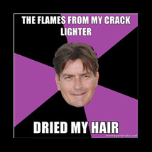 One man’s saliva is another man’s mousse.”