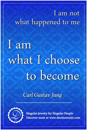 Decimononic - Words of Singularity - Carl G. Jung