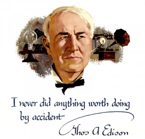 Thomas Alva Edison Quotes...