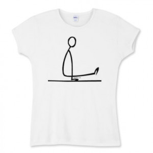 Women's Fitted Baby Rib Tee