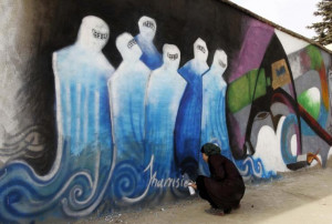 Political Graffiti Illustrates Civil Unrest Around the World from ...