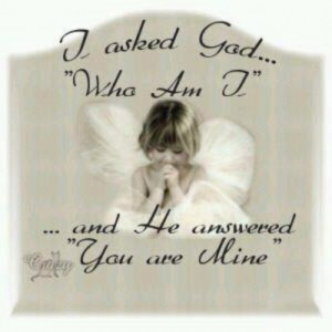 asked God...